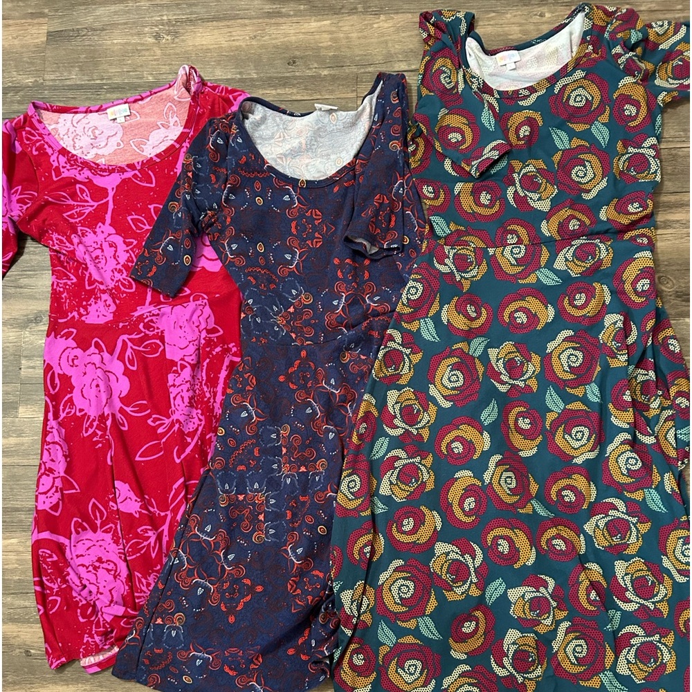 Lularoe Dress Bundle Large